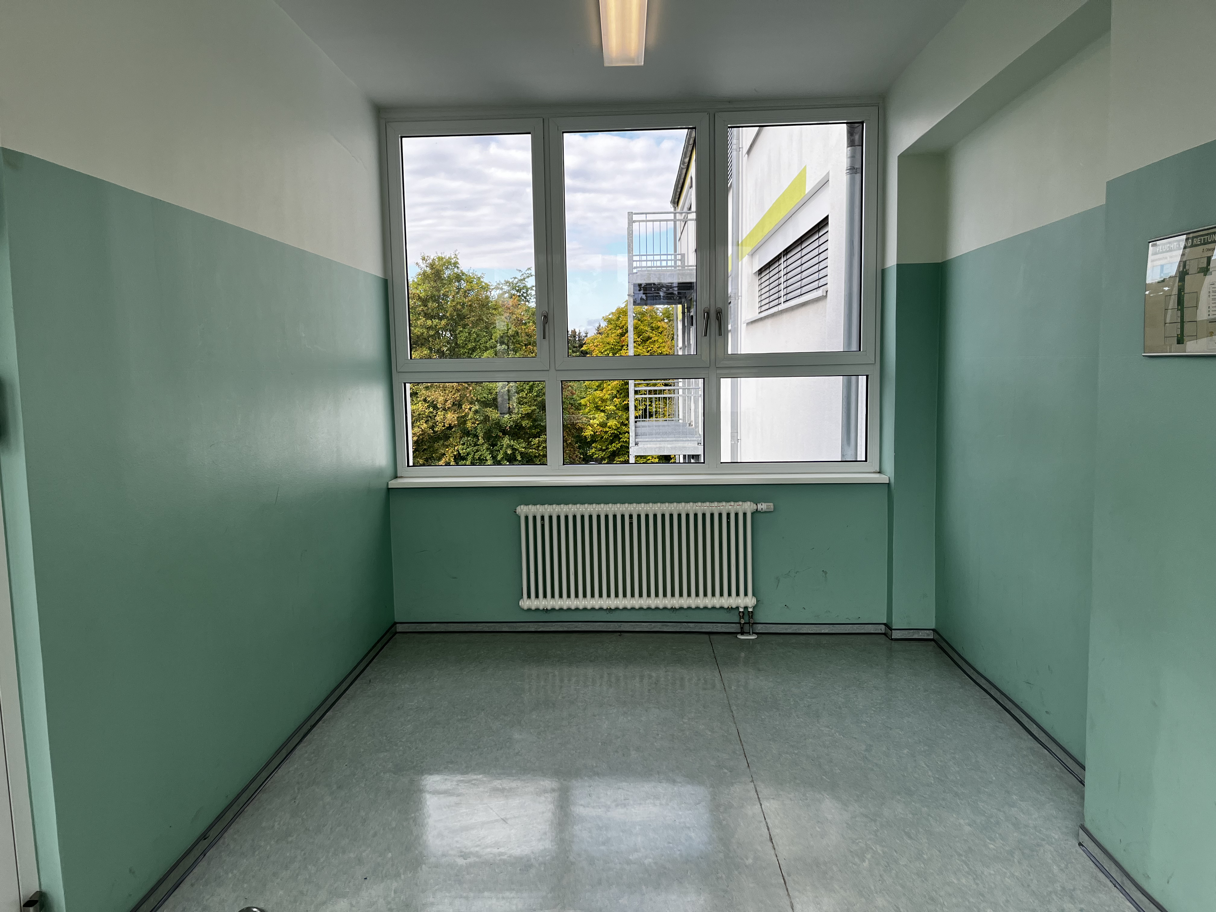 Aus ungenutzten Nischen werden Lerninseln – Originalfoto