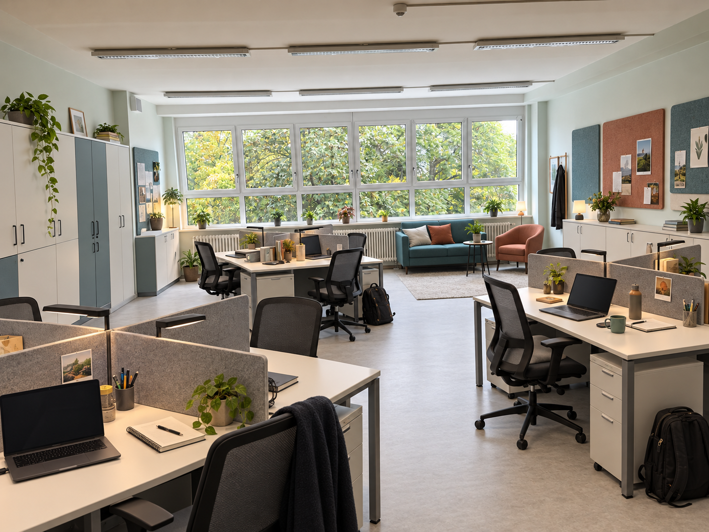 Vom Lehrerzimmer zum Teamraum 7/8 – KI-Entwurf
